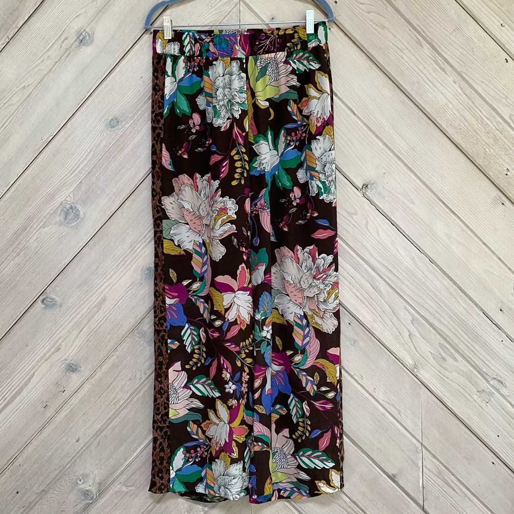 Johnny Was Arabella Silk Lounge Pant
